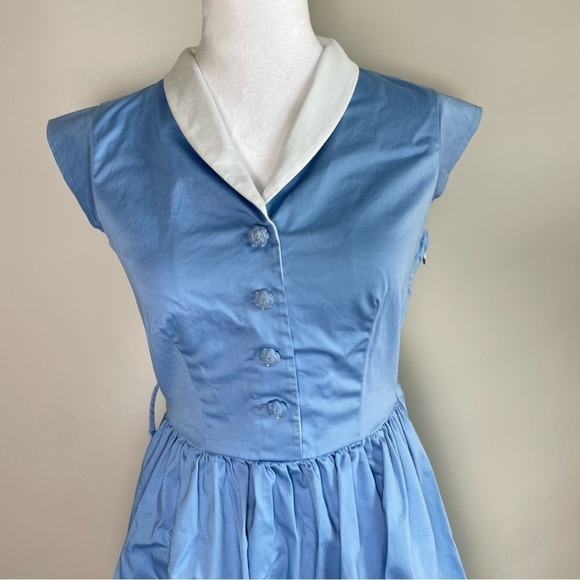 Disney Parks Belle Blue Beauty and The Beast The Dress Shop - Picture 5 of 12